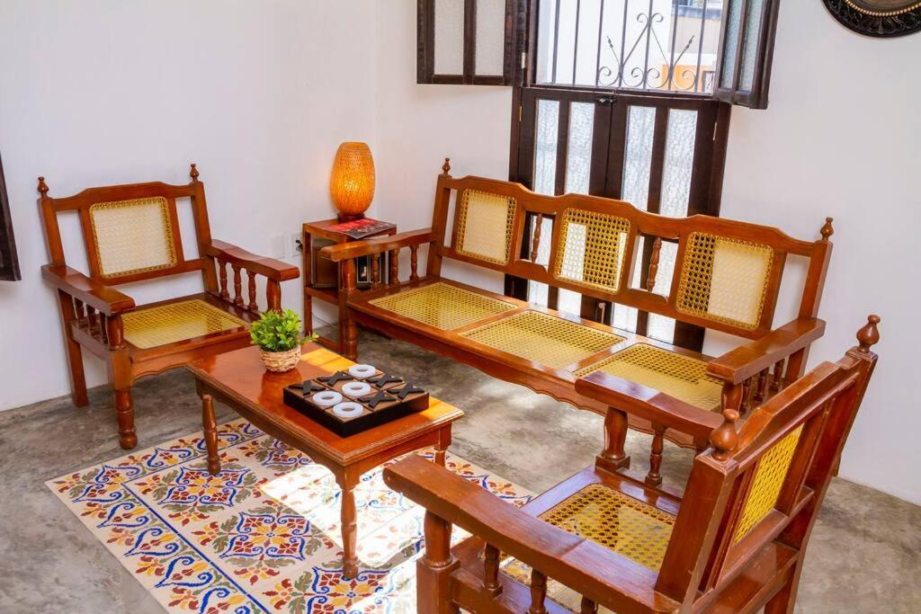 Casa Flamingos Altabi Villa Merida Exterior photo