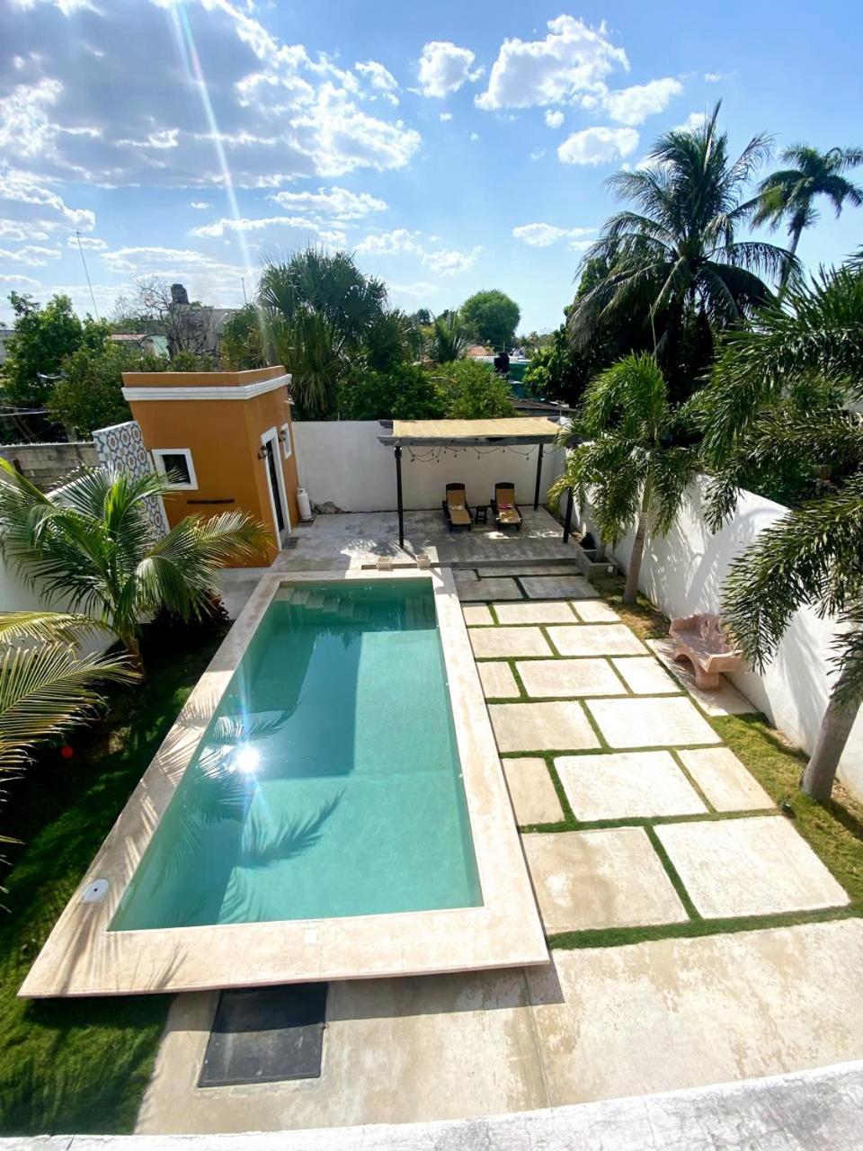 Casa Flamingos Altabi Villa Merida Exterior photo